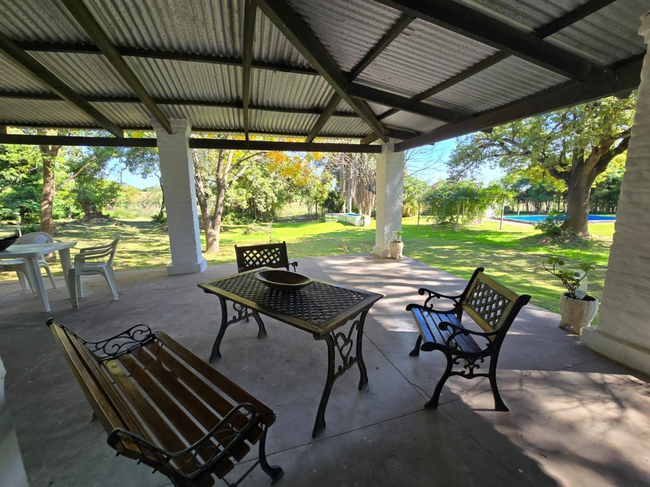 IMPORTANTE CASCO DE ESTANCIA EN VENTA
