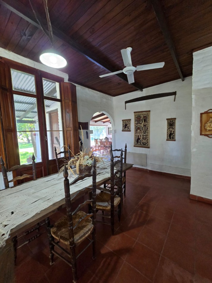 IMPORTANTE CASCO DE ESTANCIA EN VENTA