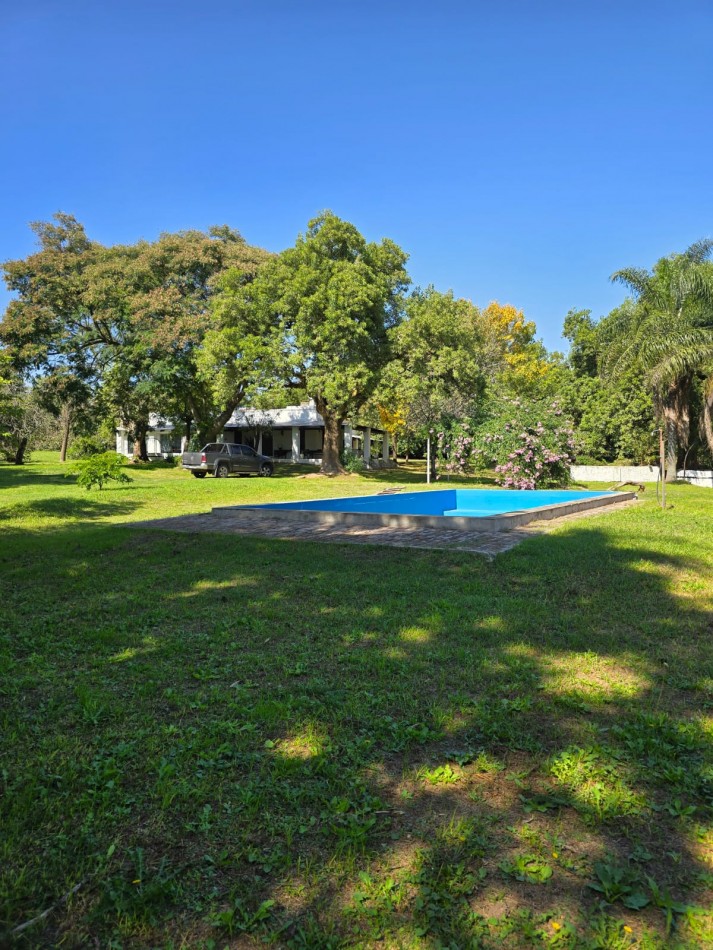 IMPORTANTE CASCO DE ESTANCIA EN VENTA