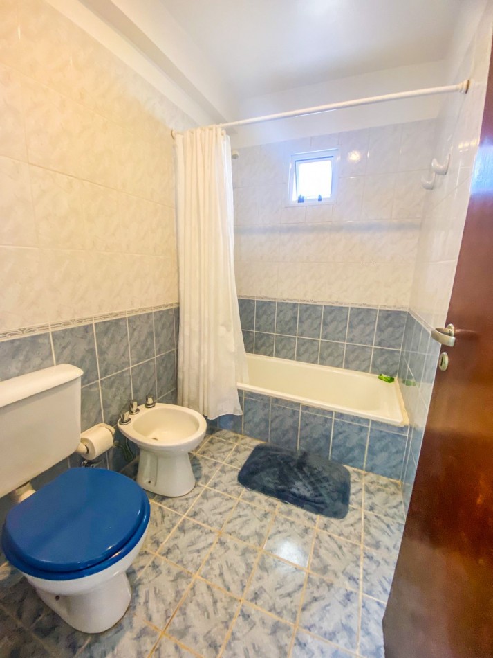ALQUILO DEPARTAMENTO AMOBLADO DE 3 AMBIENTES ZONA PARQUE