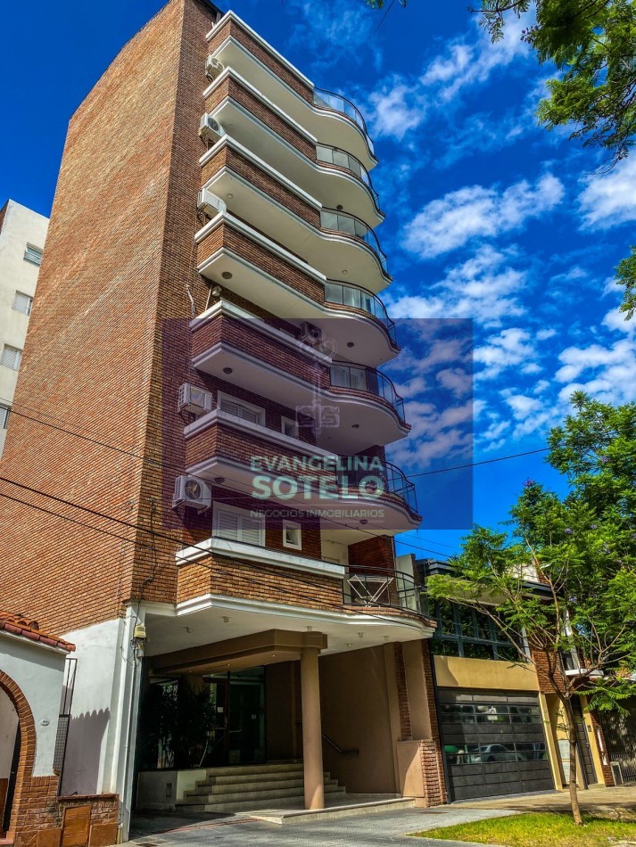 ALQUILO DEPARTAMENTO AMOBLADO DE 3 AMBIENTES ZONA PARQUE
