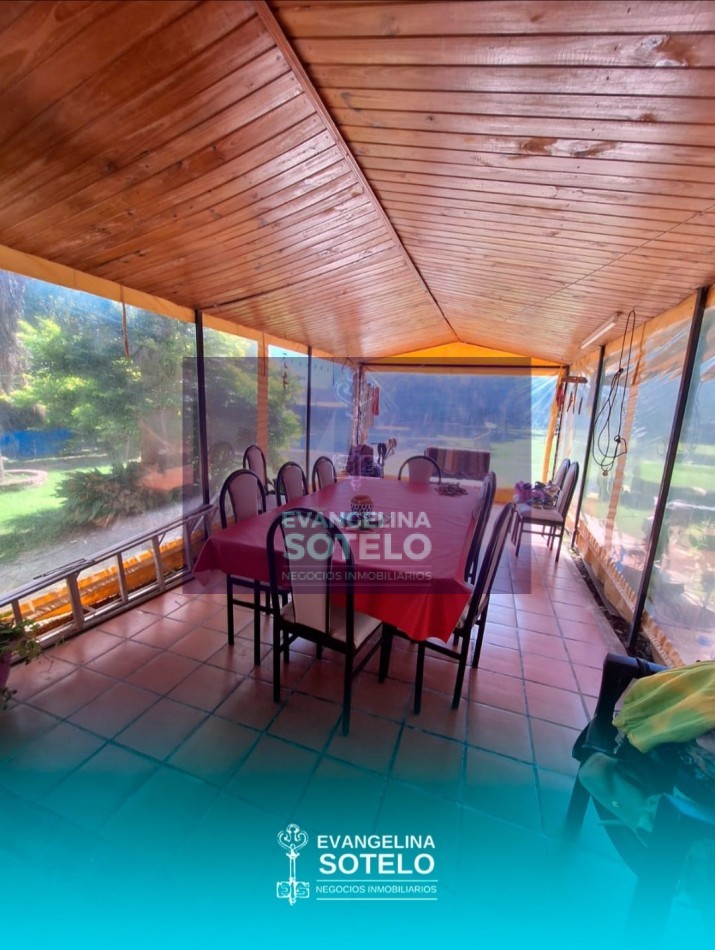 EN VENTA QUINTA UBICADA SOBRE RUTA 12 A METROS DE AUTODROMO CIUDAD DE PARANA.