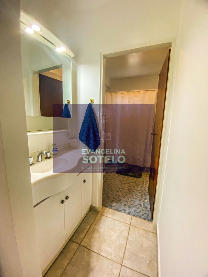 ALQUILO DEPARTAMENTO AMOBLADO DE 3 AMBIENTES ZONA PARQUE