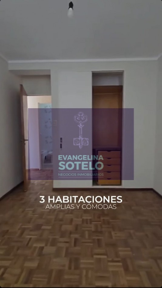 EN ALQUILER HERMOSO DEPARTAMENTO EN PARQUE URQUIA