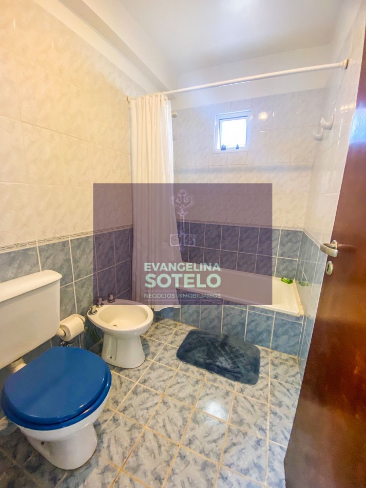 ALQUILO DEPARTAMENTO AMOBLADO DE 3 AMBIENTES ZONA PARQUE