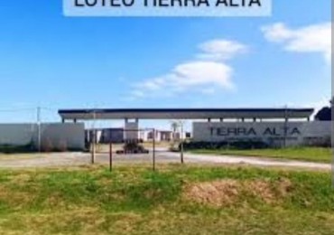 VENDO LOTE EN TIERRA ALTA ETAPA 1